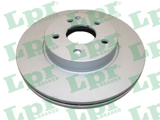 Disques de frein avant LPR M2004VR - OtoParts.ma