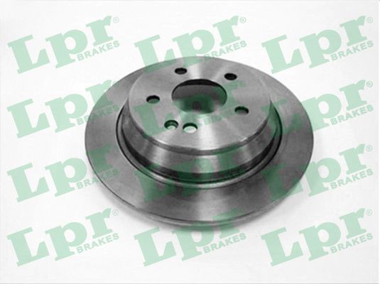 Disques de frein arrière LPR M2013P - OtoParts.ma