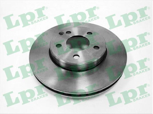 Disques de frein avant LPR M2017V - OtoParts.ma