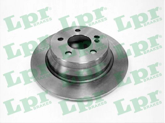 Disques de frein arrière LPR M2019P - OtoParts.ma