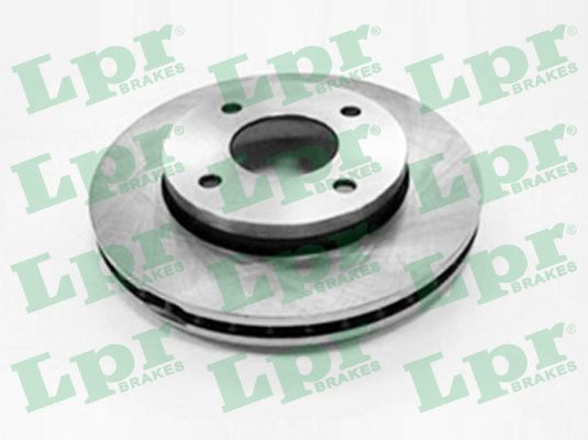 Disques de frein avant LPR M2026V - OtoParts.ma