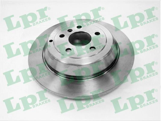 Disques de frein arrière LPR M2037P