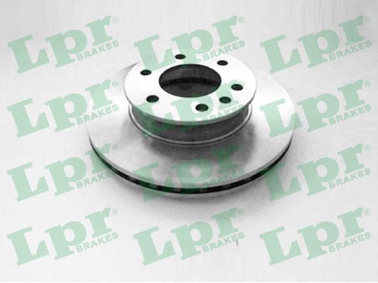 Disques de frein avant LPR M2042V - OtoParts.ma
