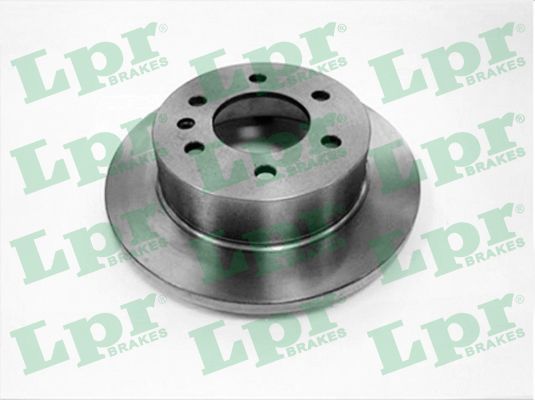 Disques de frein arrière LPR M2043P