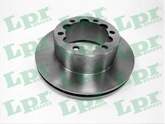Disques de frein arrière LPR M2044V - OtoParts.ma