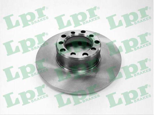 Disques de frein avant LPR M2051P - OtoParts.ma