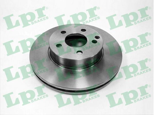 Disques de frein avant LPR M2056V - OtoParts.ma