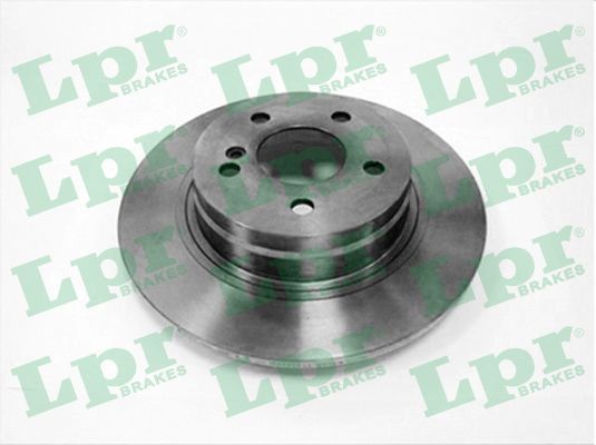 Disques de frein arrière LPR M2057P - OtoParts.ma