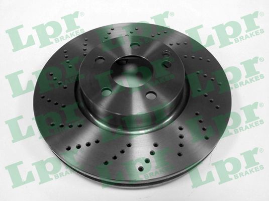 Disques de frein avant LPR M2058V - OtoParts.ma