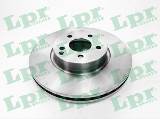 Disques de frein avant LPR M2059V - OtoParts.ma