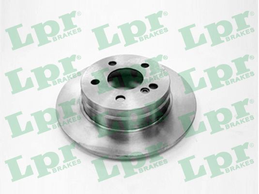 Disques de frein arrière LPR M2060P - OtoParts.ma