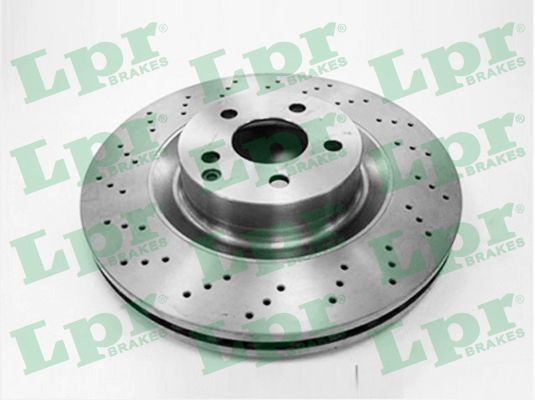 Disques de frein avant LPR M2074V - OtoParts.ma