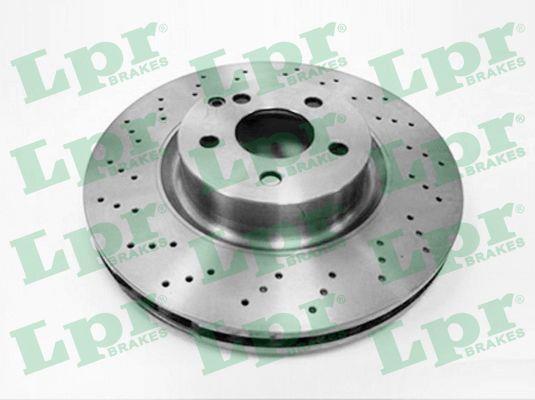 Disques de frein avant LPR M2075V - OtoParts.ma