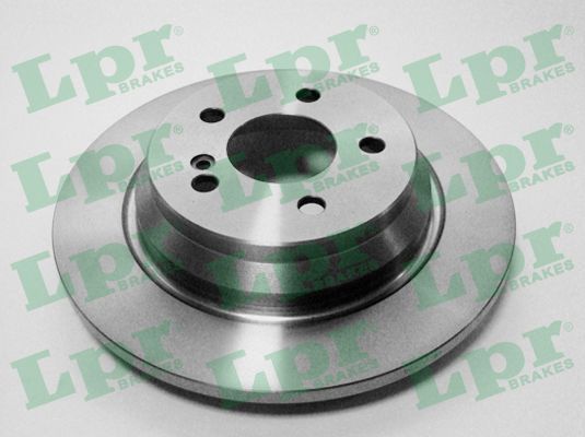 Disques de frein arrière LPR M2076P