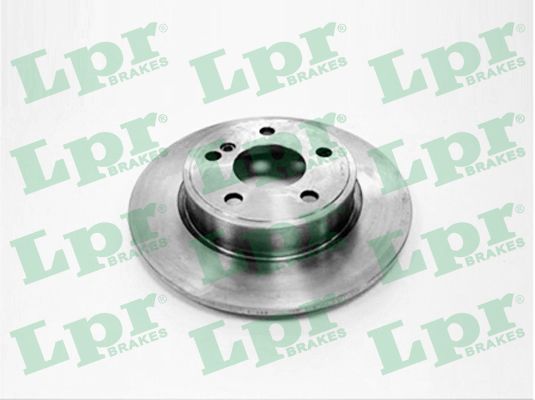 Disques de frein arrière LPR M2081P - OtoParts.ma