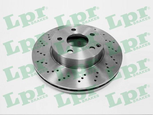 Disques de frein avant LPR M2087V - OtoParts.ma