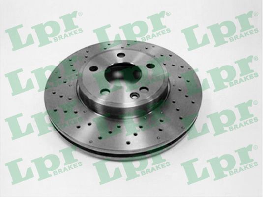 Disques de frein avant LPR M2090V - OtoParts.ma