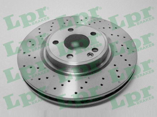 Disques de frein avant LPR M2092V - OtoParts.ma