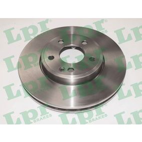 Disques de frein avant LPR M2094V - OtoParts.ma