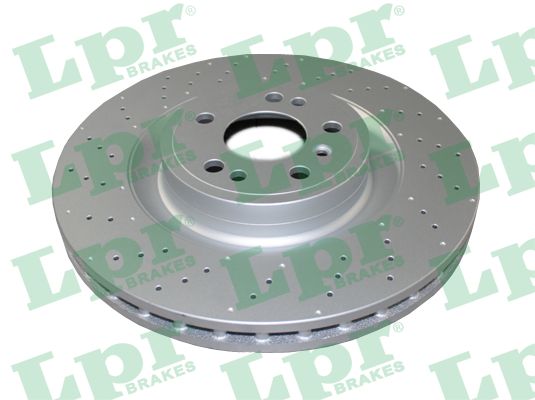 Disques de frein avant LPR M2104VR
