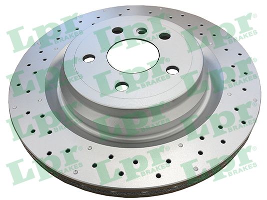 Disques de frein arrière LPR M2105VR