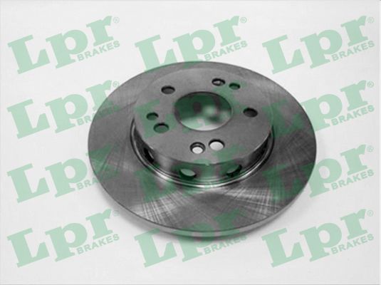 Disques de frein avant LPR M2121P - OtoParts.ma