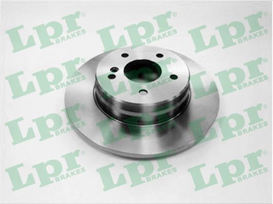 Disques de frein arrière LPR M2621P - OtoParts.ma