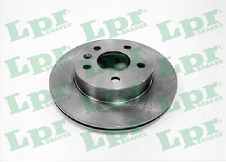 Disques de frein avant LPR M2641V - OtoParts.ma