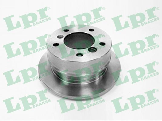 Disques de frein arrière LPR M2661P