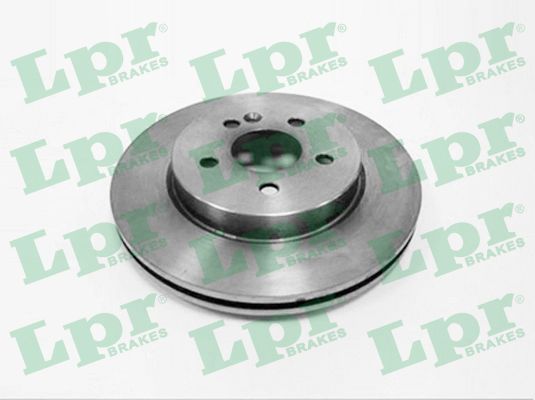Disques de frein avant LPR M2711V - OtoParts.ma
