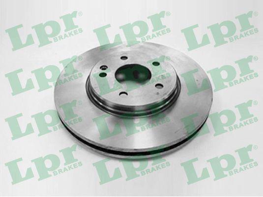 Disques de frein avant LPR M2737V - OtoParts.ma