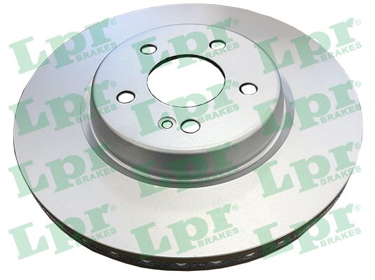 Disques de frein arrière LPR M4012VR