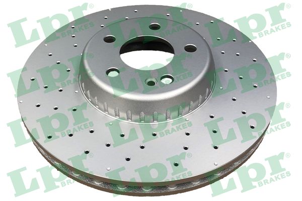 Disques de frein avant LPR M4014VR