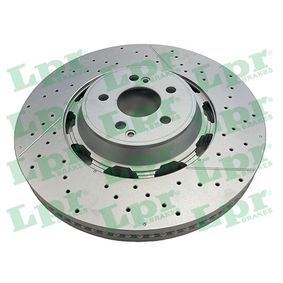 Disques de frein avant LPR M4026VR - OtoParts.ma