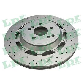 Disques de frein avant LPR M4027VR - OtoParts.ma
