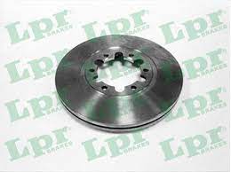 Disques de frein avant LPR M5008V - OtoParts.ma