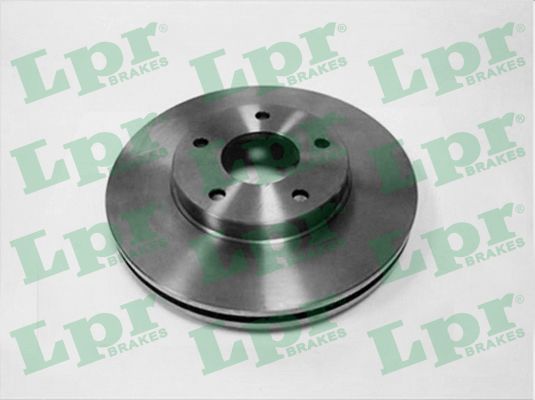 Disques de frein avant LPR N2002V - OtoParts.ma