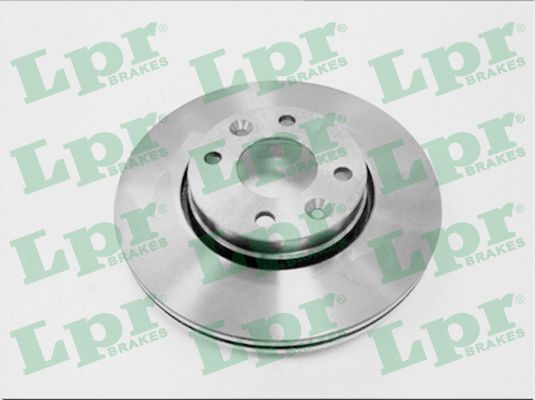 Disques de frein avant LPR N2003V - OtoParts.ma