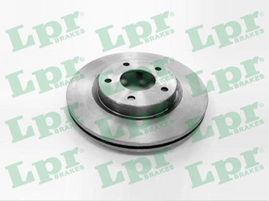 Disques de frein avant LPR N2018V