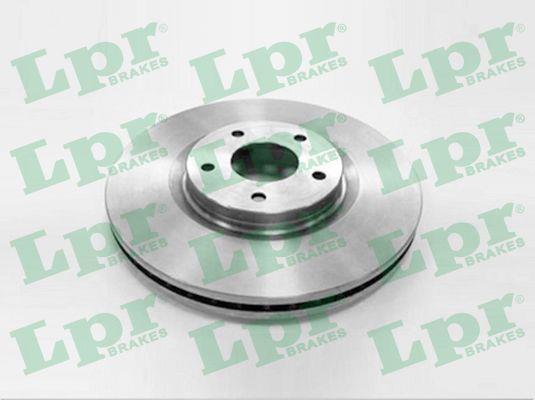 Disques de frein avant LPR N2019V - OtoParts.ma