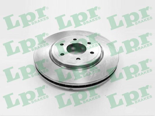 Disques de frein avant LPR N2020V - OtoParts.ma