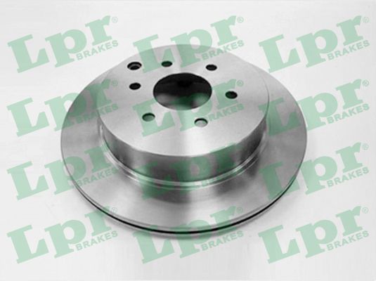 Disques de frein arrière LPR N2023V