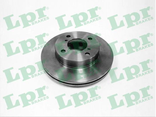 Disques de frein avant LPR N2026V - OtoParts.ma