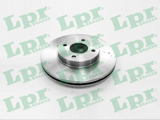Disques de frein avant LPR N2027V - OtoParts.ma