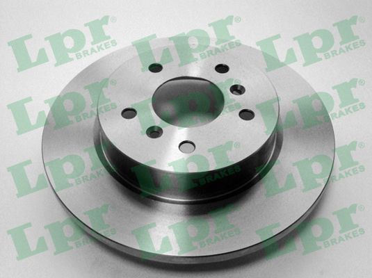 Disques de frein arrière LPR N2048P - OtoParts.ma