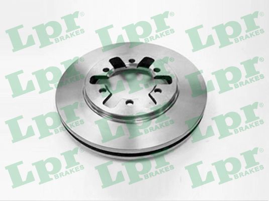 Disques de frein avant LPR N2711V