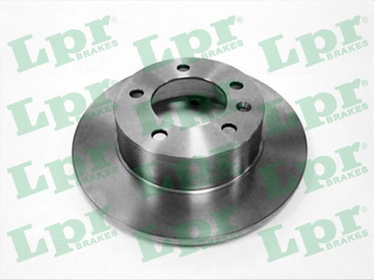 Disques de frein arrière LPR O1005P