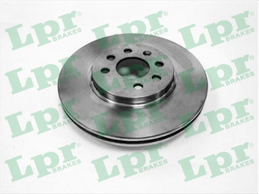 Disques de frein avant LPR O1006V - OtoParts.ma