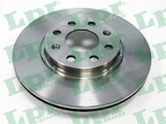 Disques de frein avant LPR O1017V - OtoParts.ma