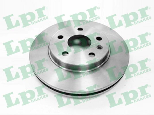 Disques de frein avant LPR O1028V - OtoParts.ma